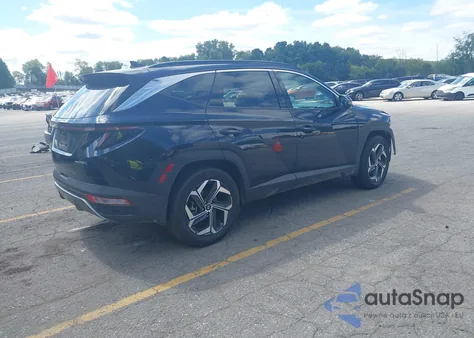 2024 Hyundai Tucson Hybrid Limited from USA, damaged, VIN KM8JECD12RU193005